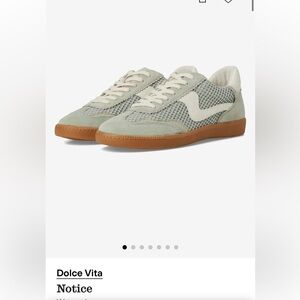 Dolce Vita Notice Mesh Sneakers - Jade
